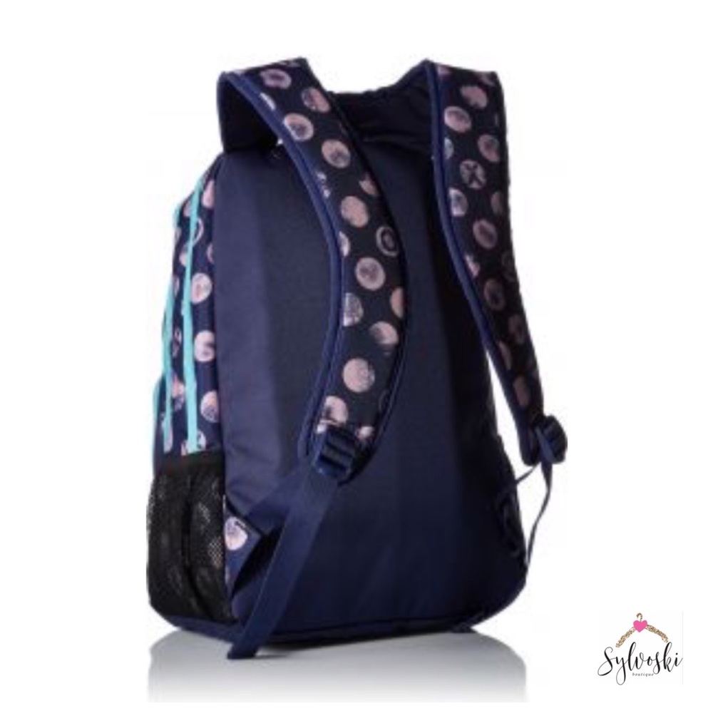 🆕Roxy Shadow Swell Baltic Blue Scottsdale Ethnic - Picture 2 of 5